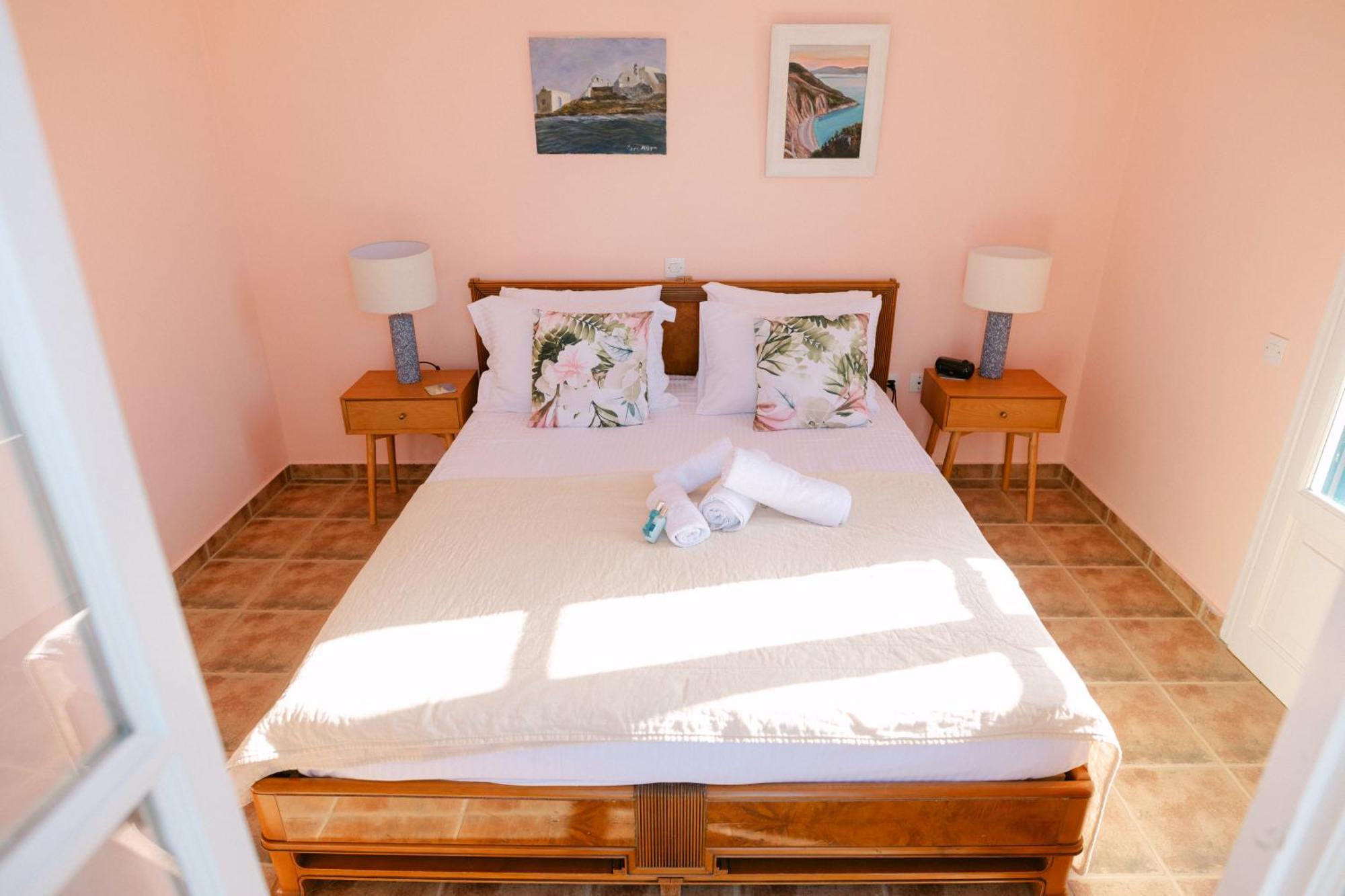 Villa Il Paradiso Andros Gavrio Eksteriør billede