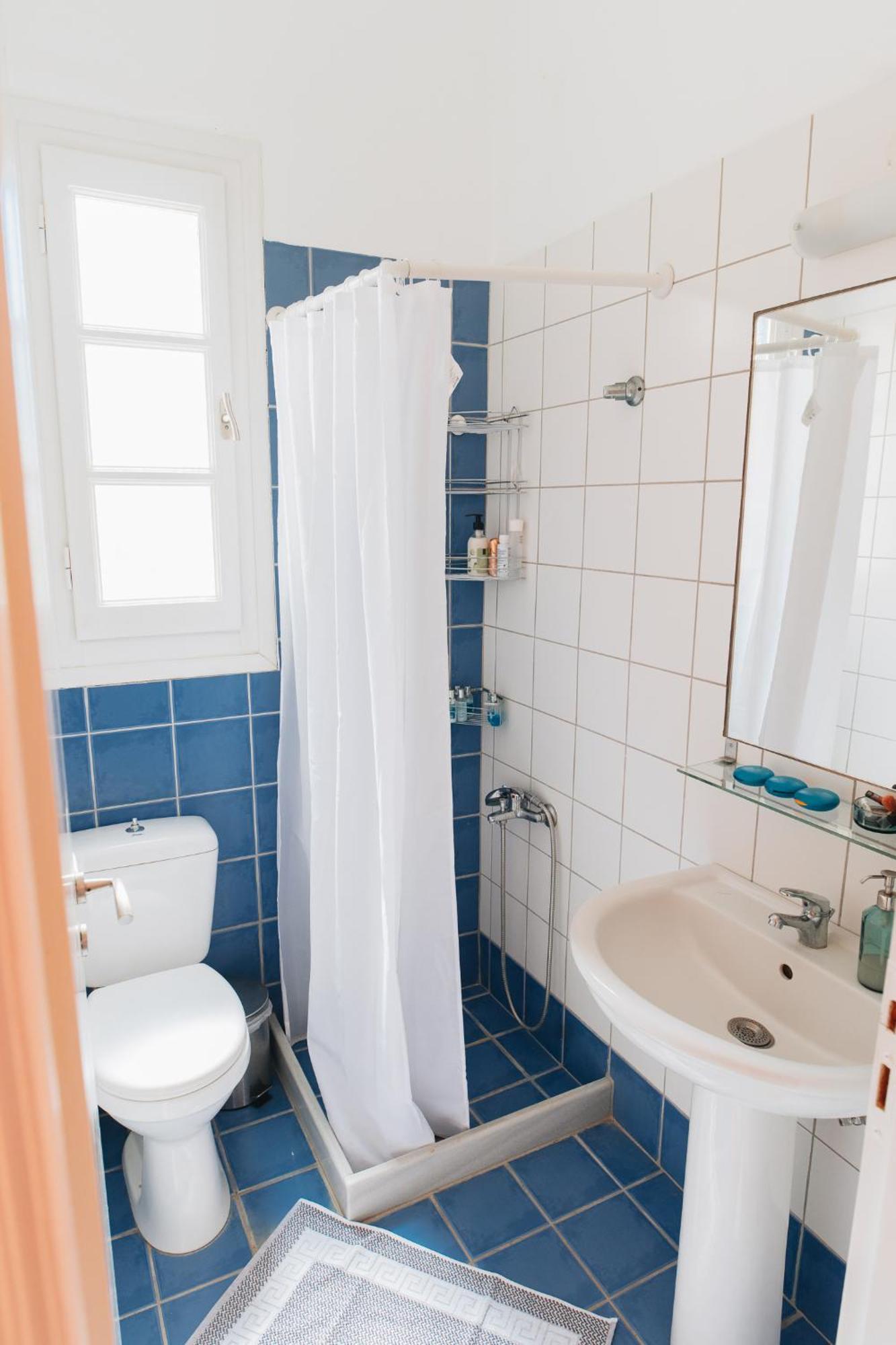 Villa Il Paradiso Andros Gavrio Værelse billede